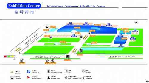 廊坊國際會議展覽中心場館圖